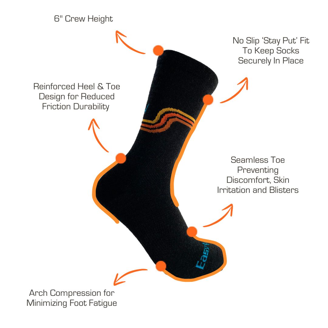Throwback Merino Wool Socks