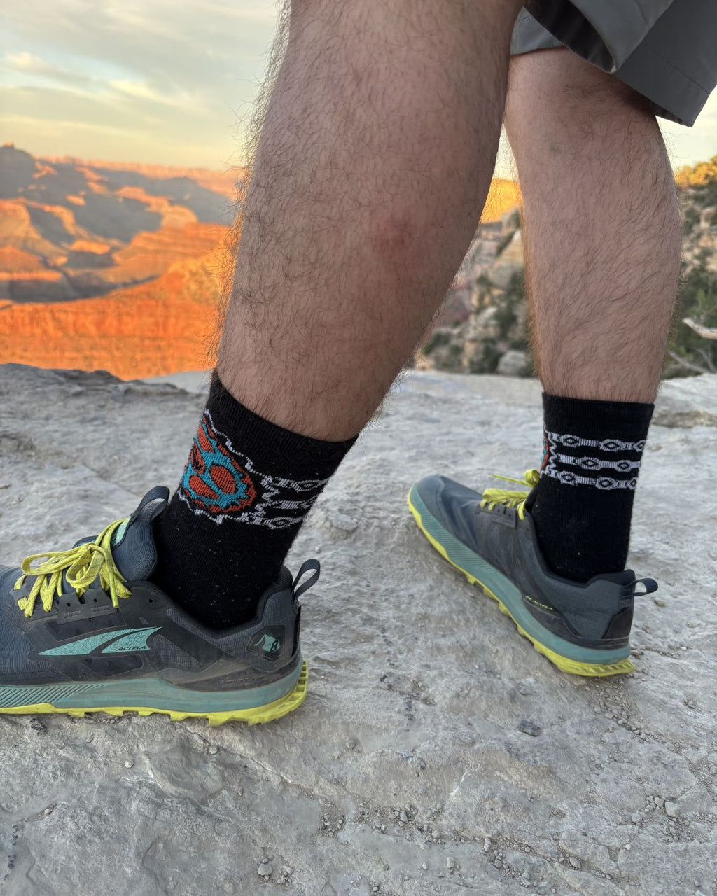 Flow Merino Wool Mountain Bike Socks