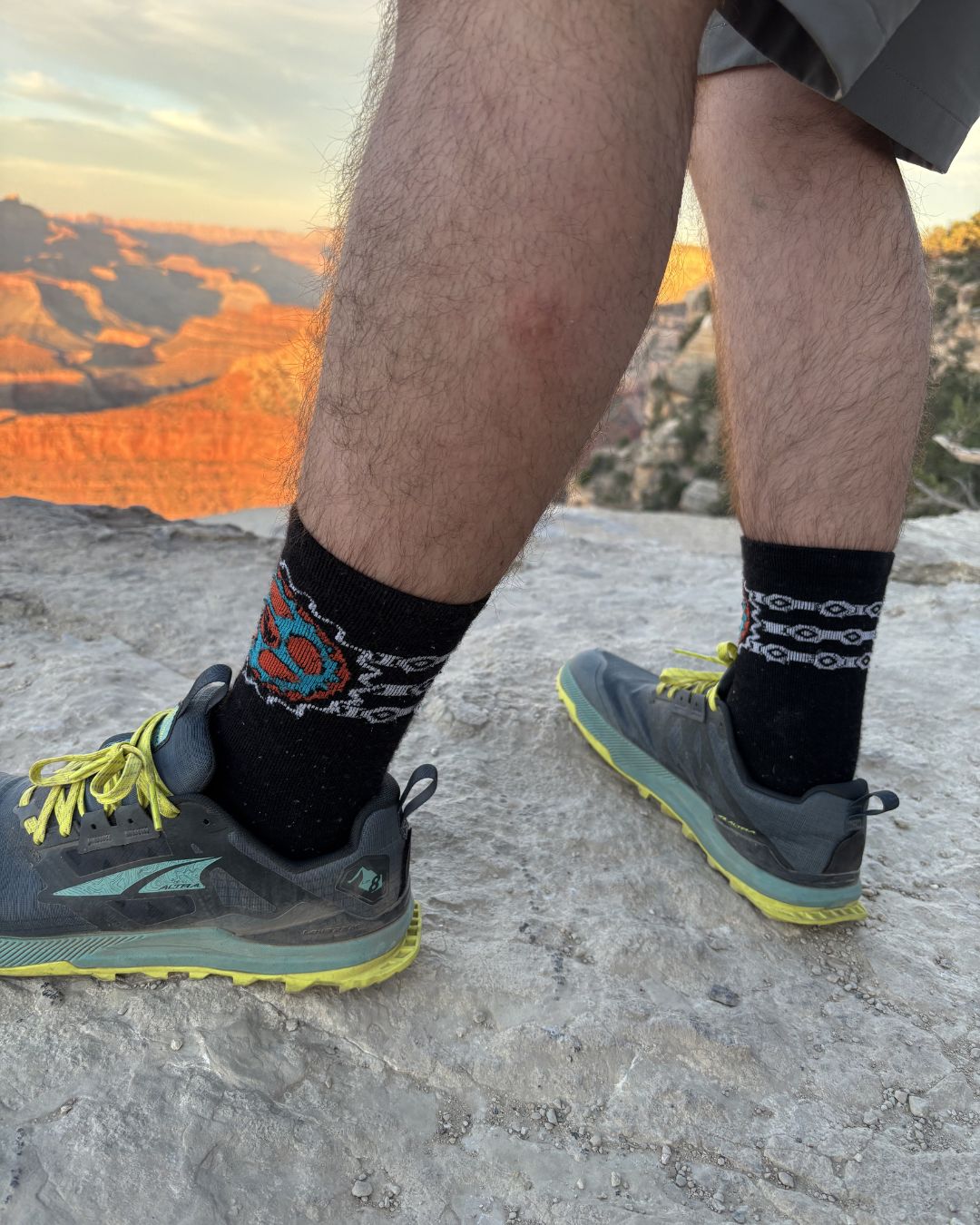 Flow Merino Wool Mountain Bike Socks