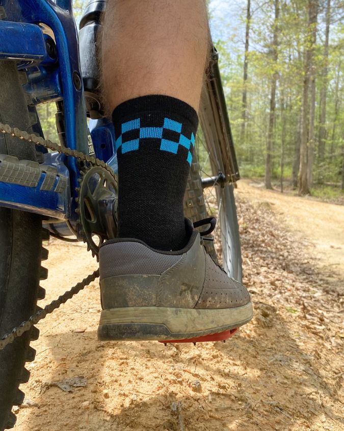 Checker Adventure Merino Wool Socks