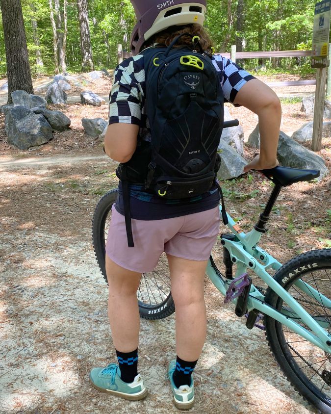 Checker Adventure Merino Wool Socks