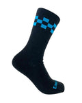 Checker Adventure Merino Wool Crew Socks