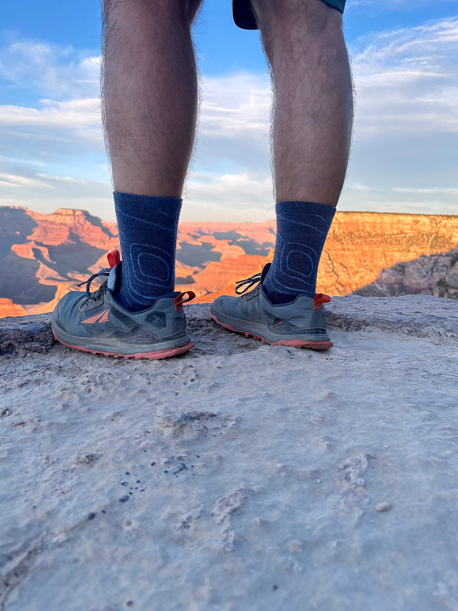 merino wool hiking socks