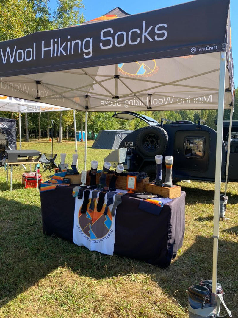 outdoor recreation merino wool socks by easy wind outfitters