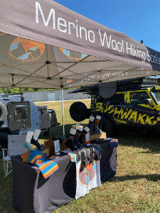 merino wool socks for outdoor recreation (hiking, biking, camping, running, and more) by easy wind outfitters
