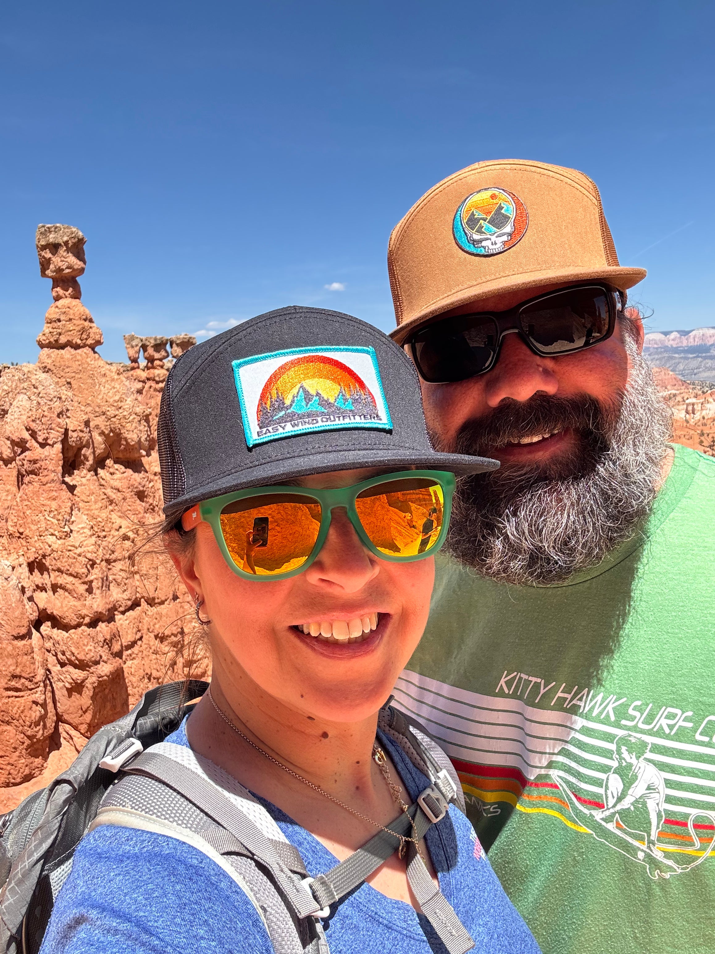 trucker hats by easy wind outfitters