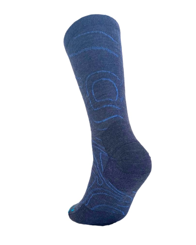 Elevation Merino Wool Cushioned Socks
