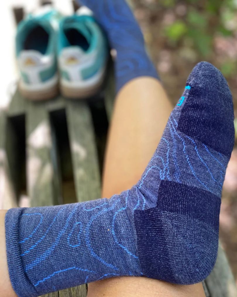 Elevation Merino Wool Cushioned Socks