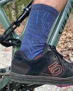 Elevation Merino Wool Cushioned Socks