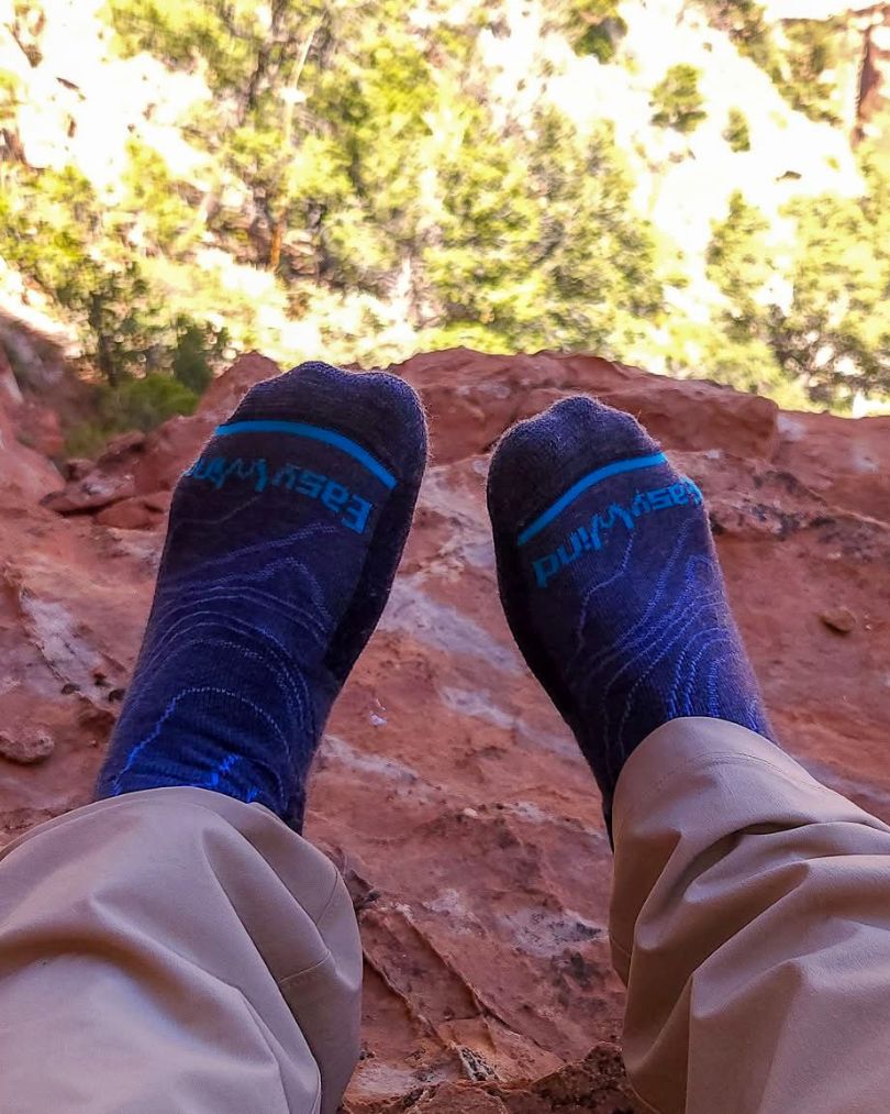Elevation Merino Wool Cushioned Socks