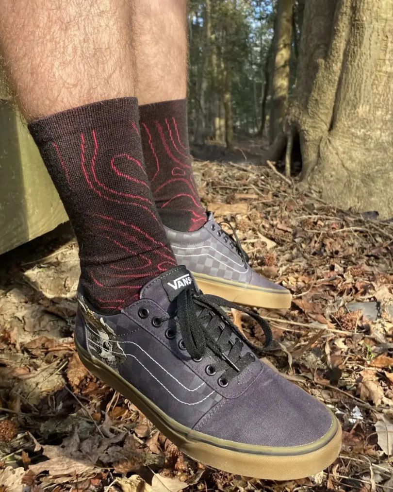 Elevation Lightweight Performance Merino Wool Socks