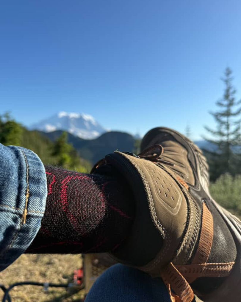 Elevation Lightweight Performance Merino Wool Socks