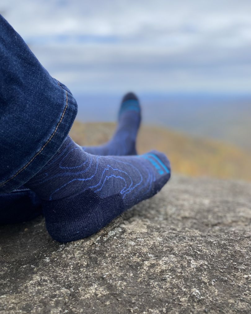 Elevation Merino Wool Cushioned Socks