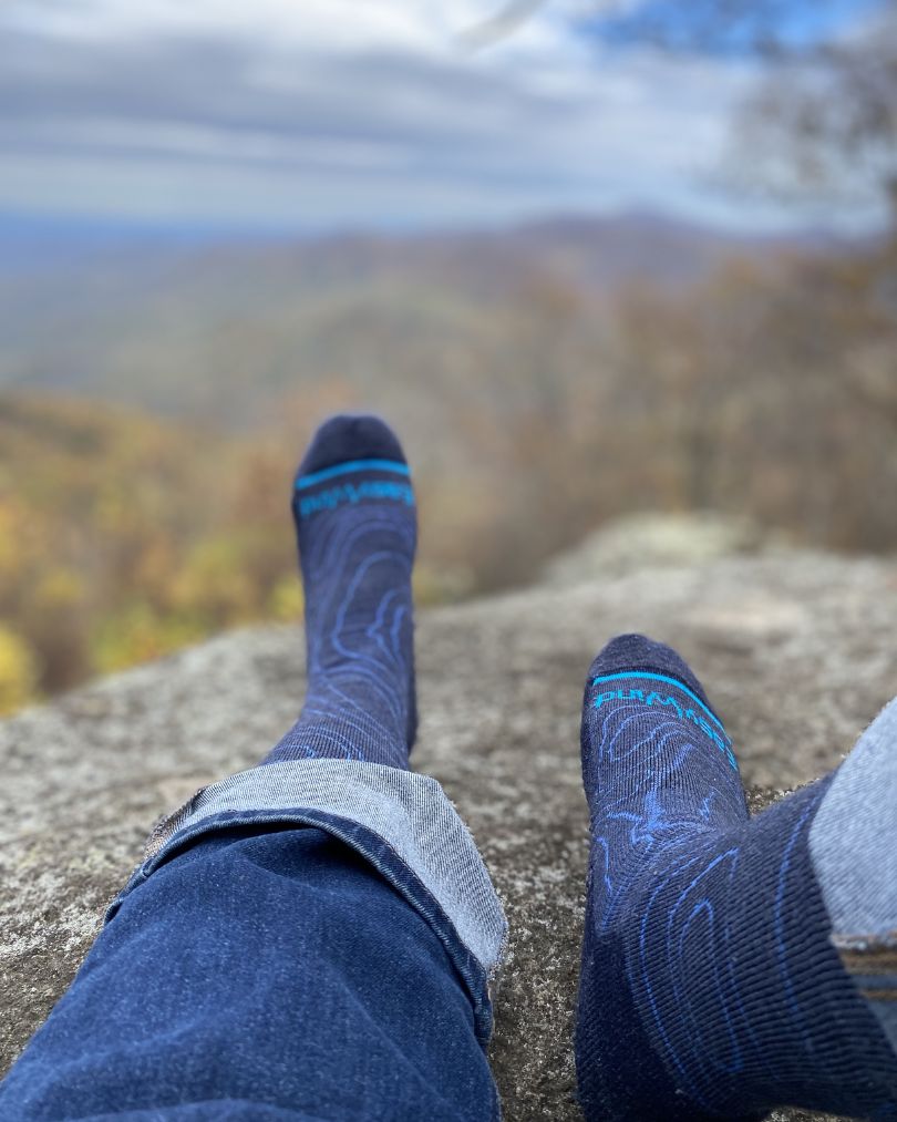 Elevation Merino Wool Cushioned Socks