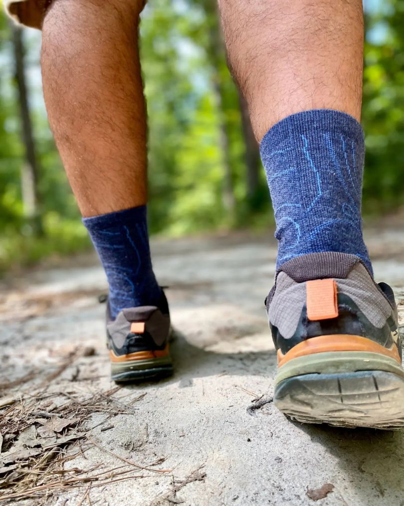 Elevation Merino Wool Cushioned Socks