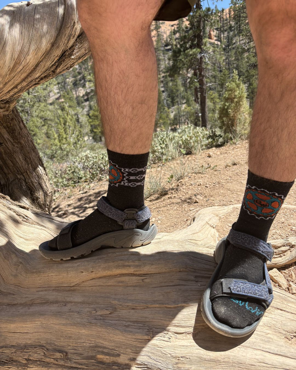 Flow Merino Wool Mountain Bike Socks
