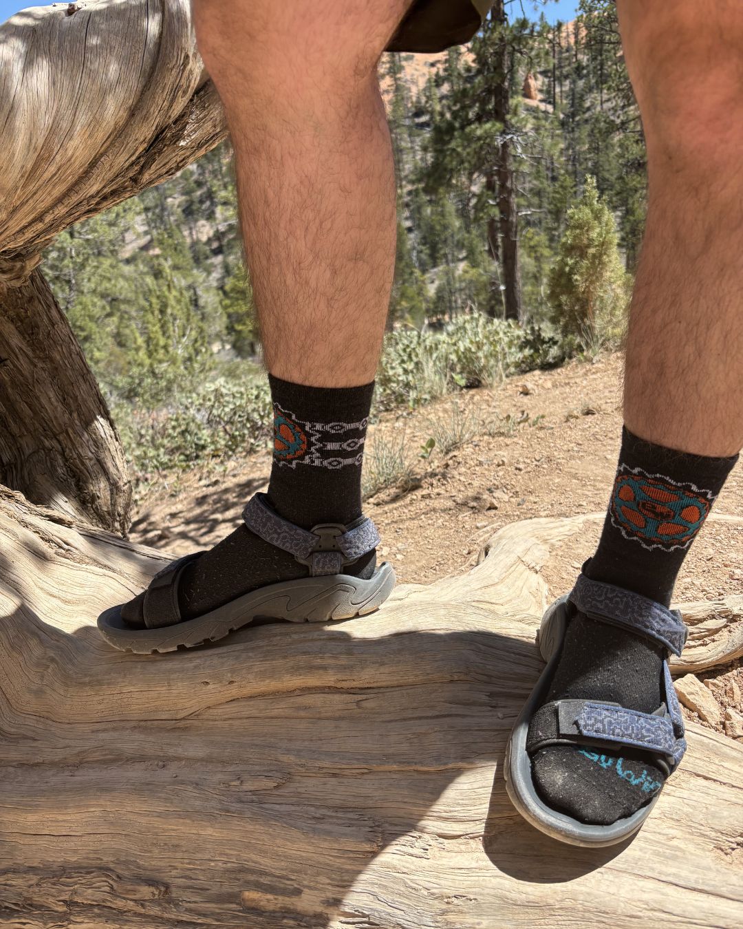 Flow Merino Wool Mountain Bike Socks