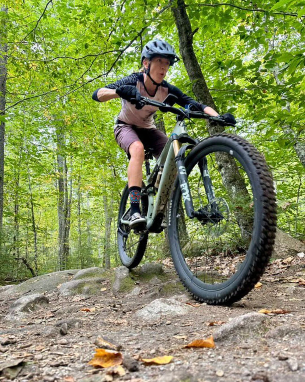 Flow Merino Wool Mountain Bike Socks