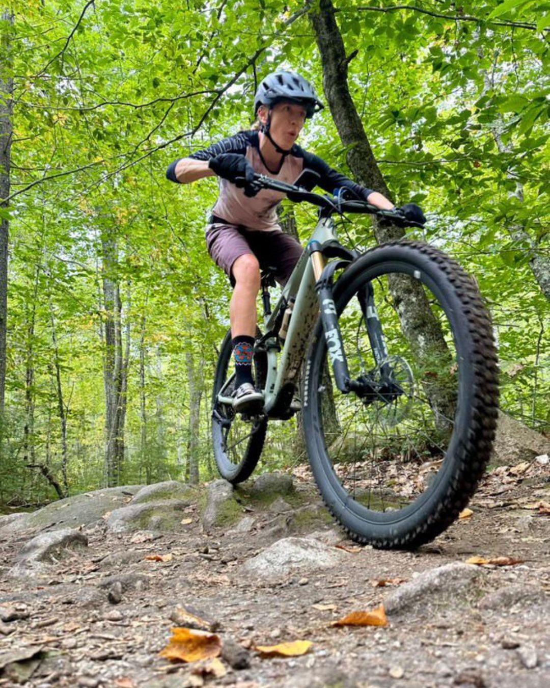 Flow Merino Wool Mountain Bike Socks