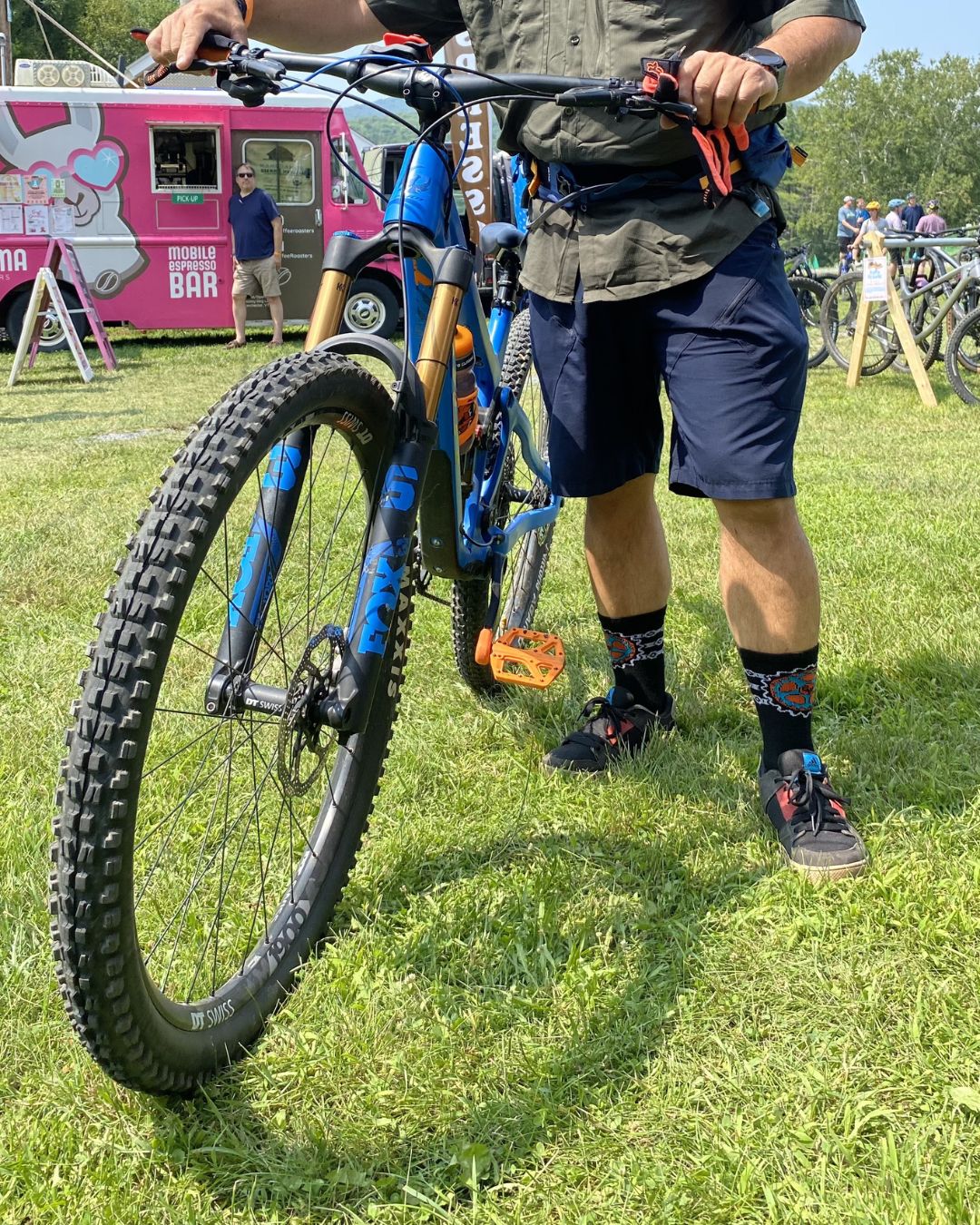 Flow Merino Wool Mountain Bike Socks
