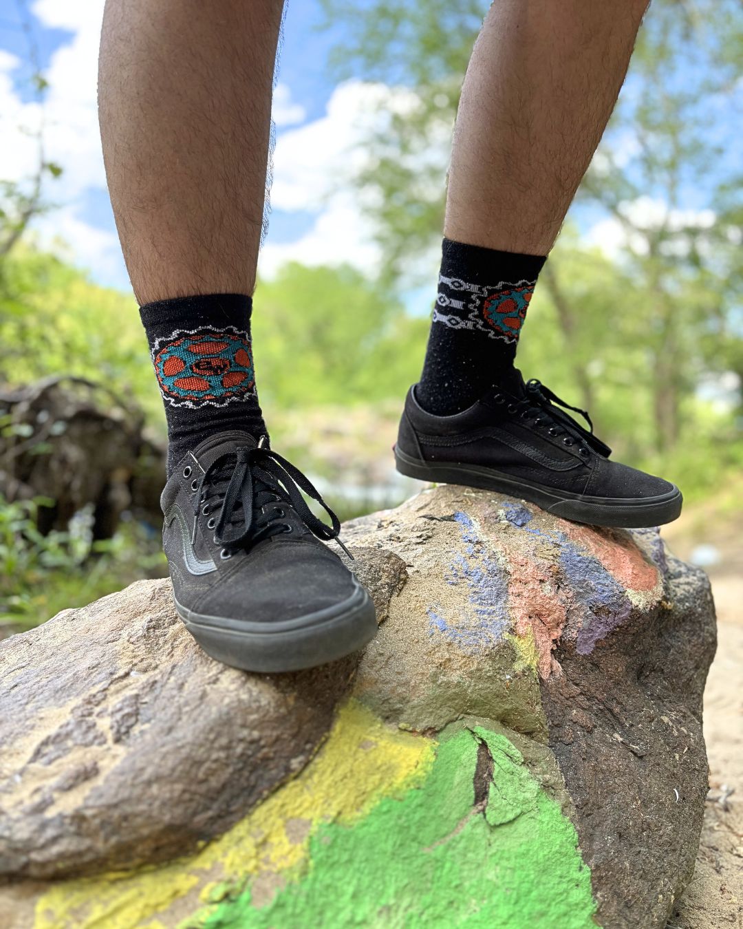 Flow Merino Wool Mountain Bike Socks