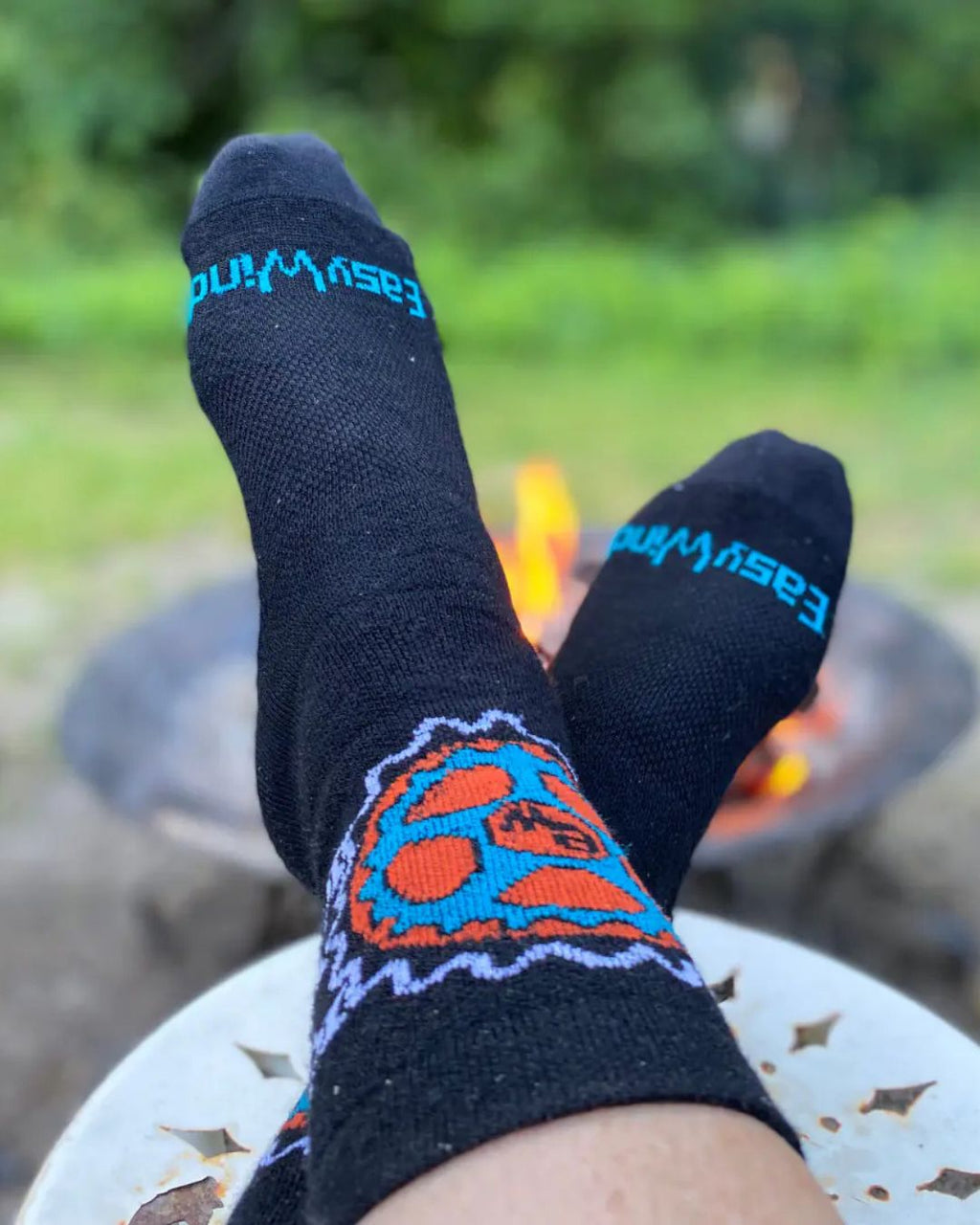 Flow Merino Wool Mountain Bike Socks