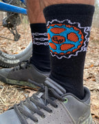 Flow Merino Wool Mountain Bike Socks