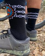Flow Merino Wool Mountain Bike Socks