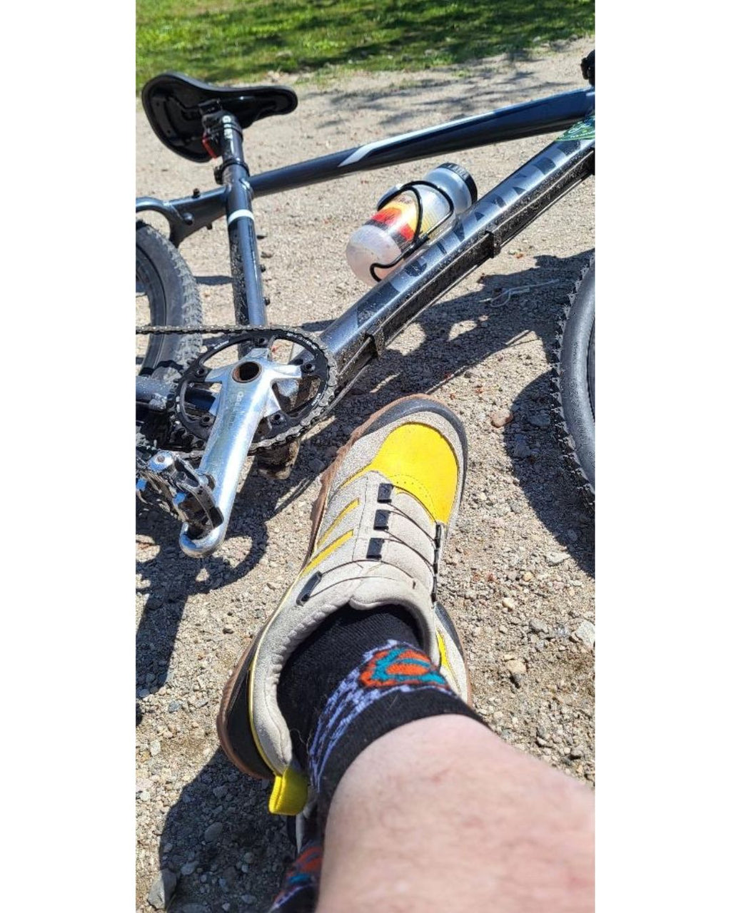 Flow Merino Wool Mountain Bike Socks