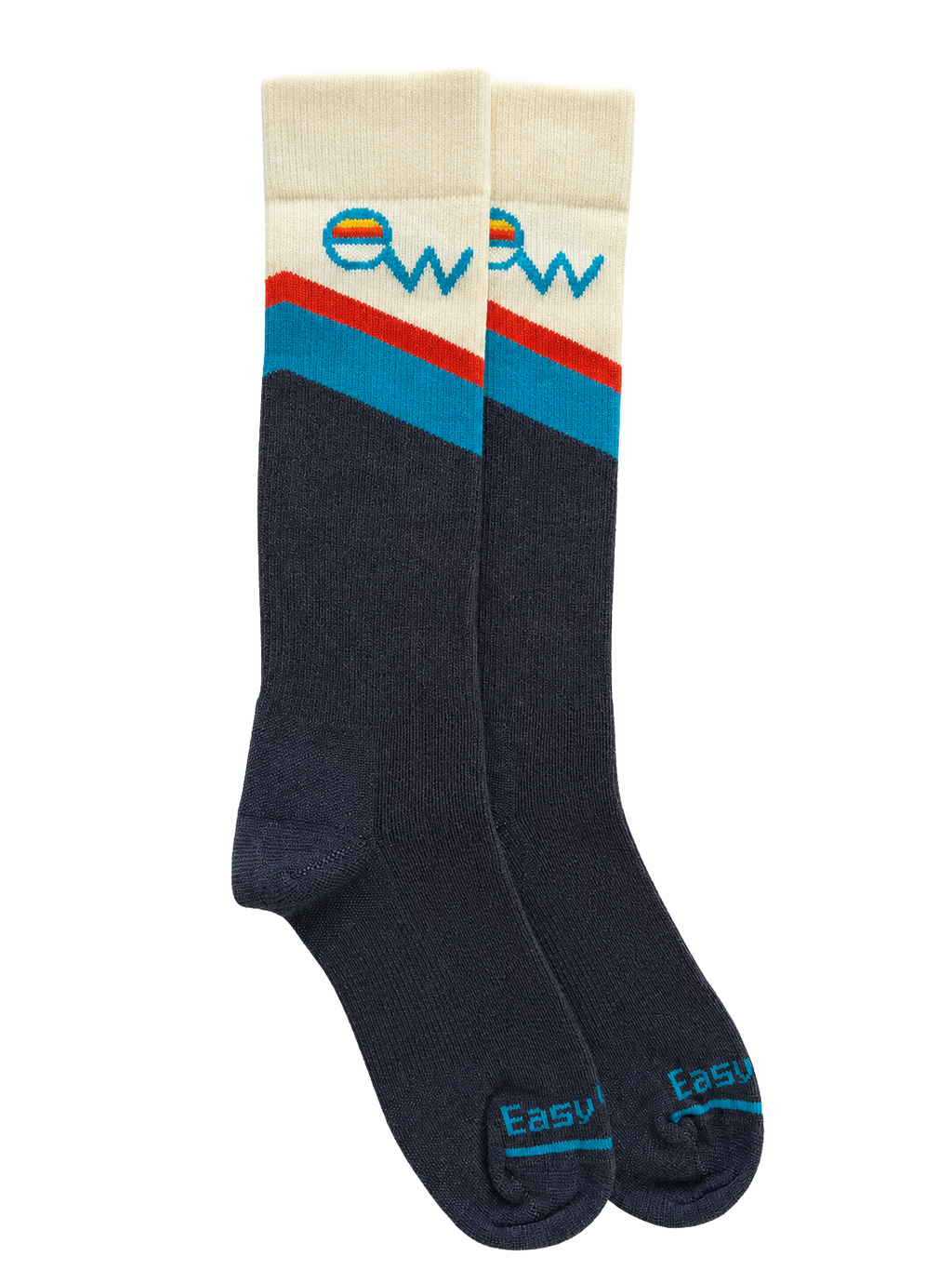 Easy Wind Merino Wool Ski Sock