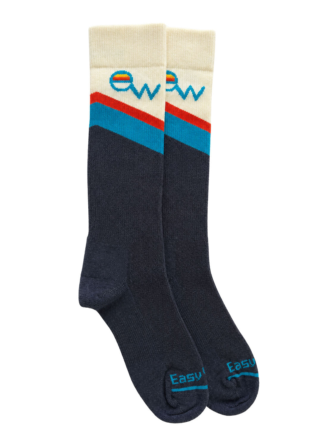Easy Wind Merino Wool Ski Sock