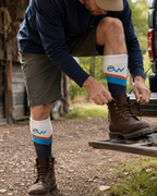Easy Wind Merino Wool Ski Sock