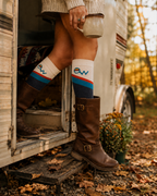 Easy Wind Merino Wool Ski Sock