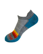 MST No-Show Merino Wool Running Socks