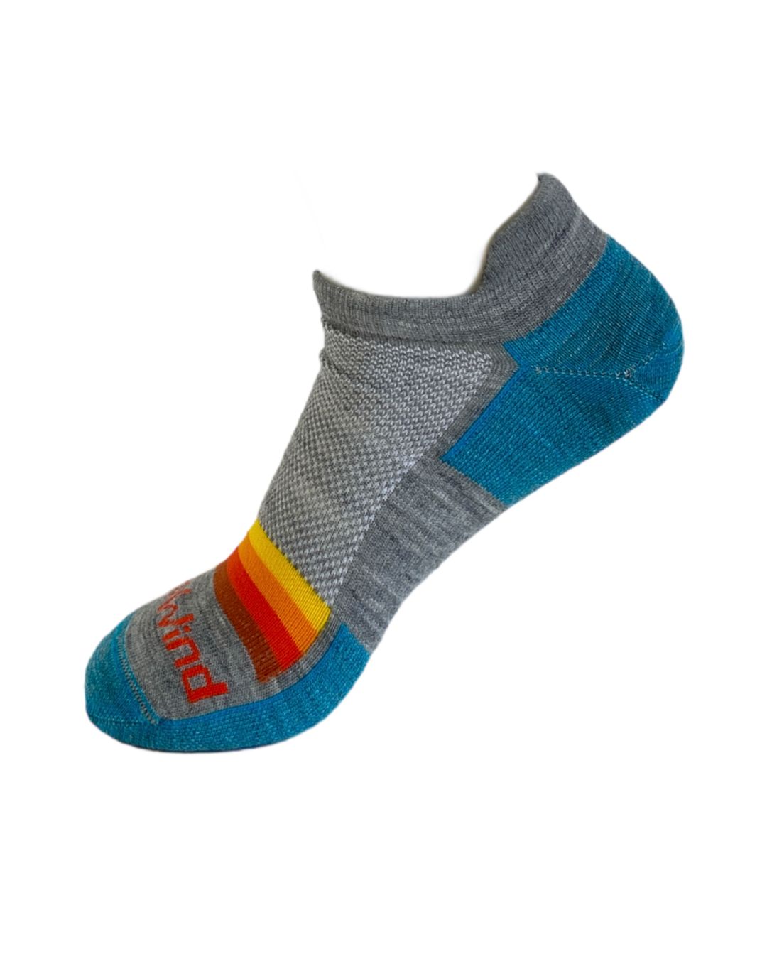 MST No-Show Merino Wool Running Socks