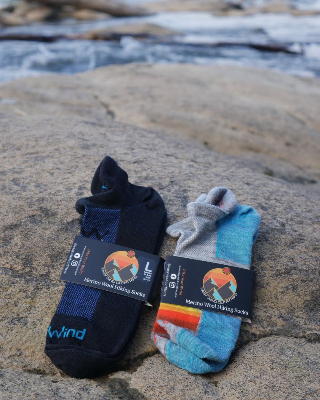 MST No-Show Merino Wool Running Socks