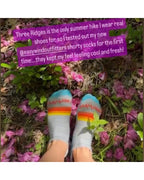 MST No-Show Merino Wool Running Socks