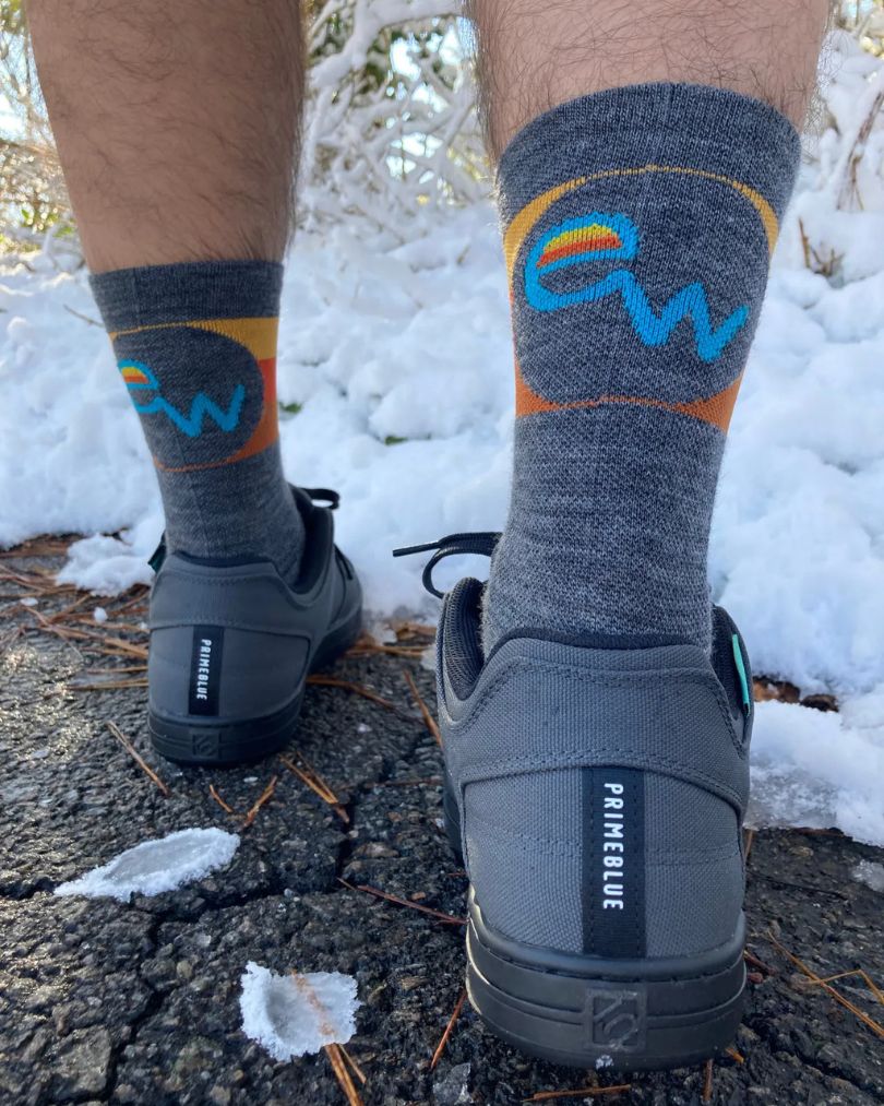 Maverick Merino Wool Cushioned Socks