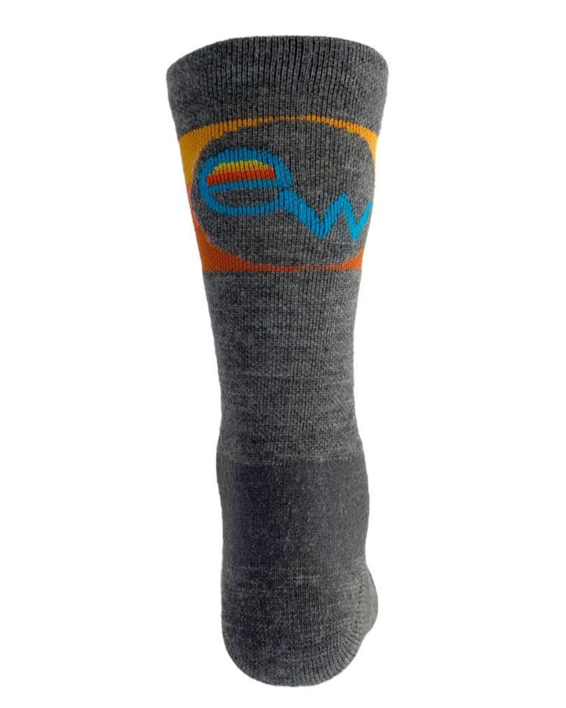Maverick Merino Wool Cushioned Socks