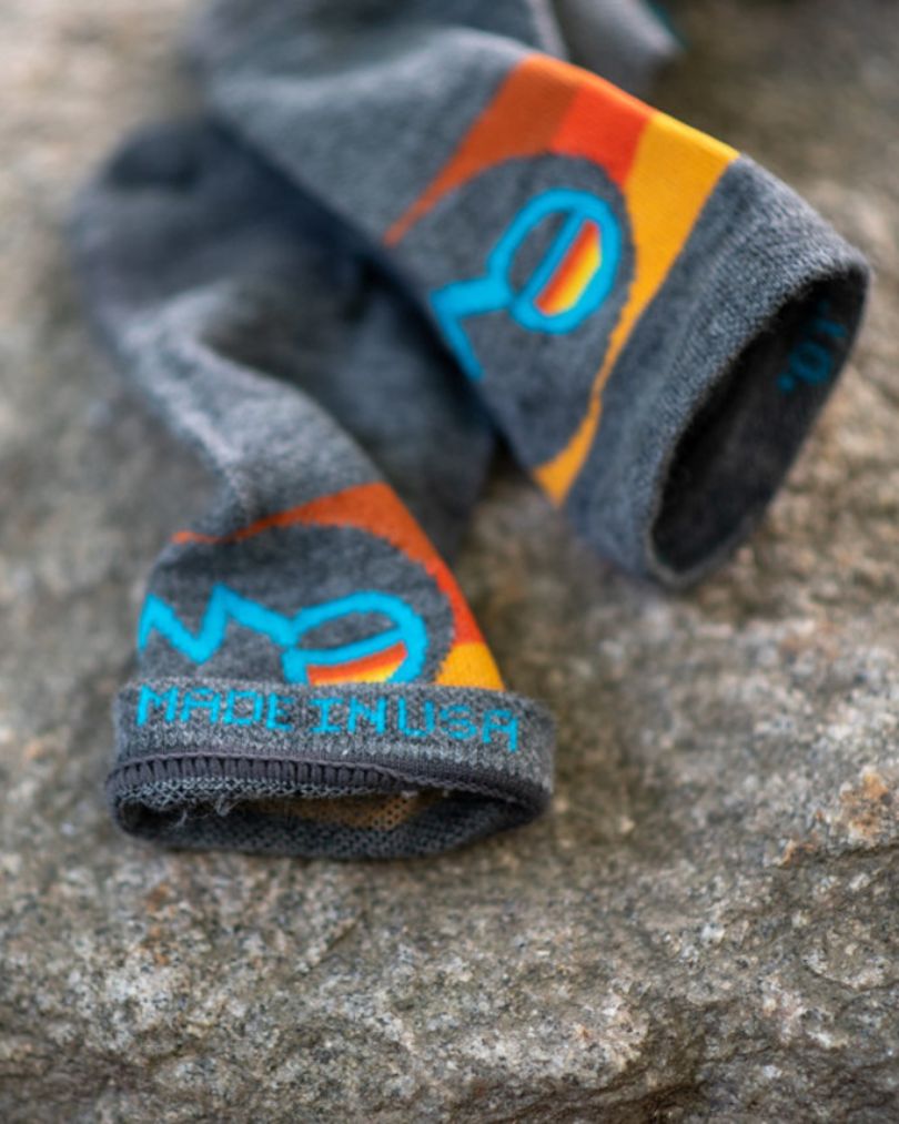 Maverick Merino Wool Cushioned Socks