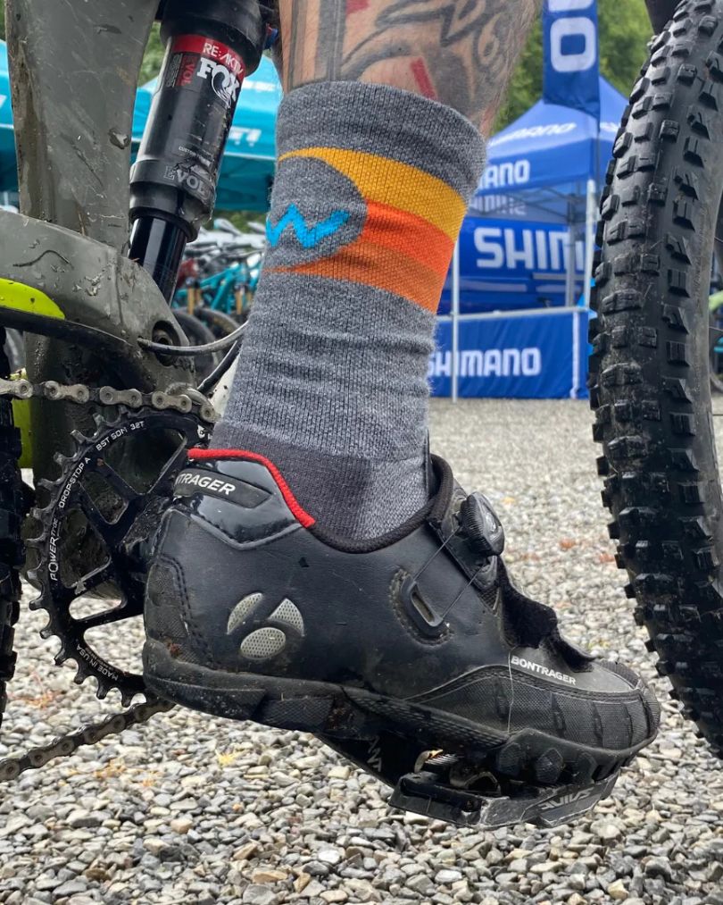 Maverick Merino Wool Cushioned Socks