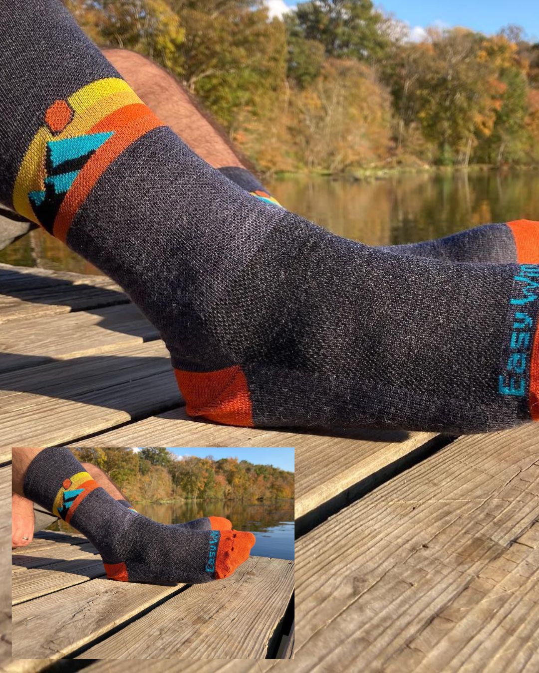 Overlook Merino Wool Socks