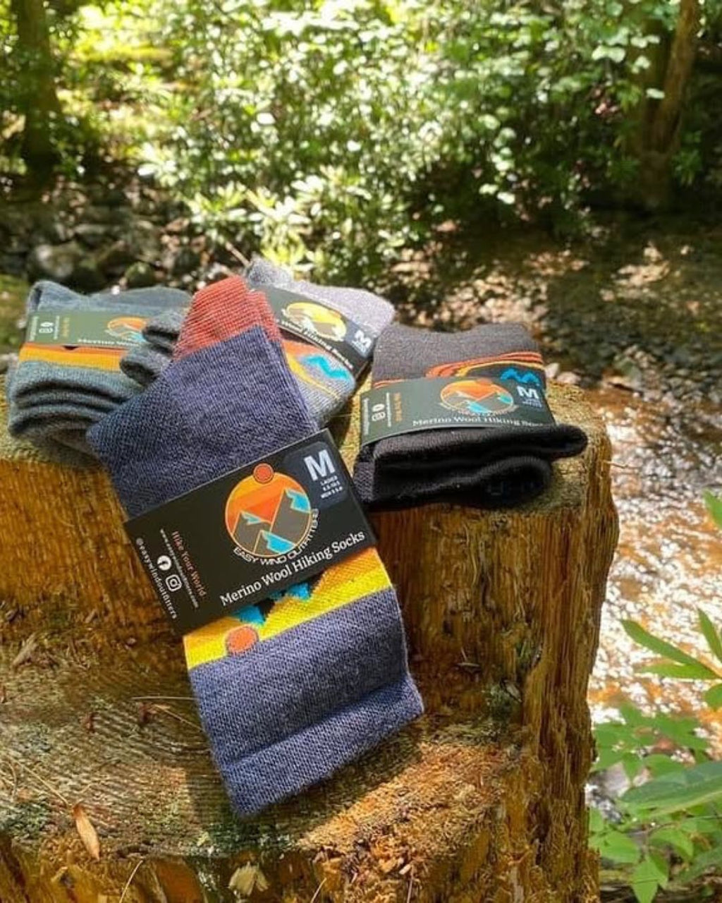 Overlook Merino Wool Socks