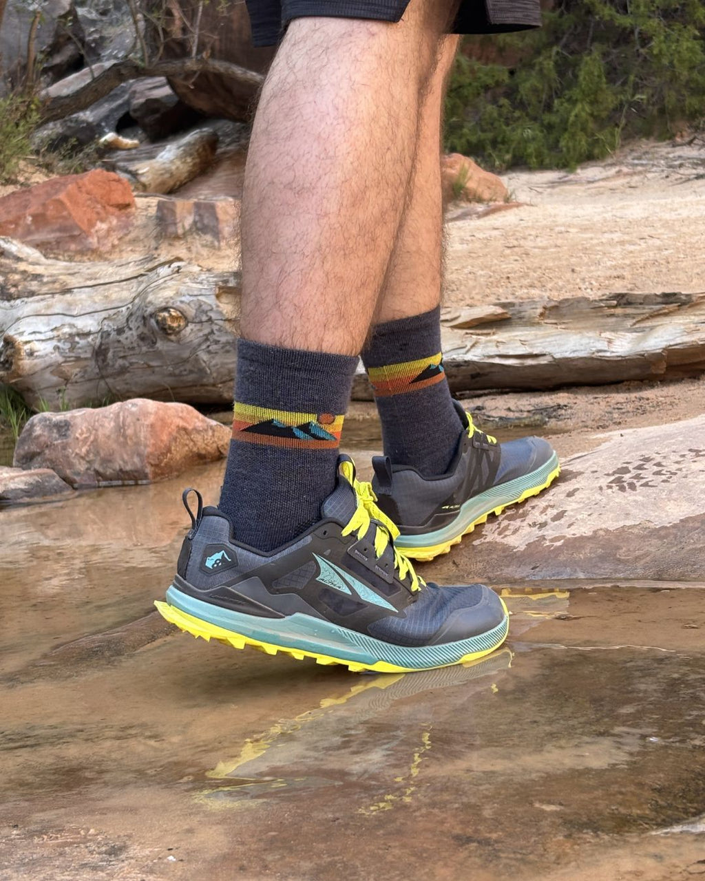 Overlook Merino Wool Socks
