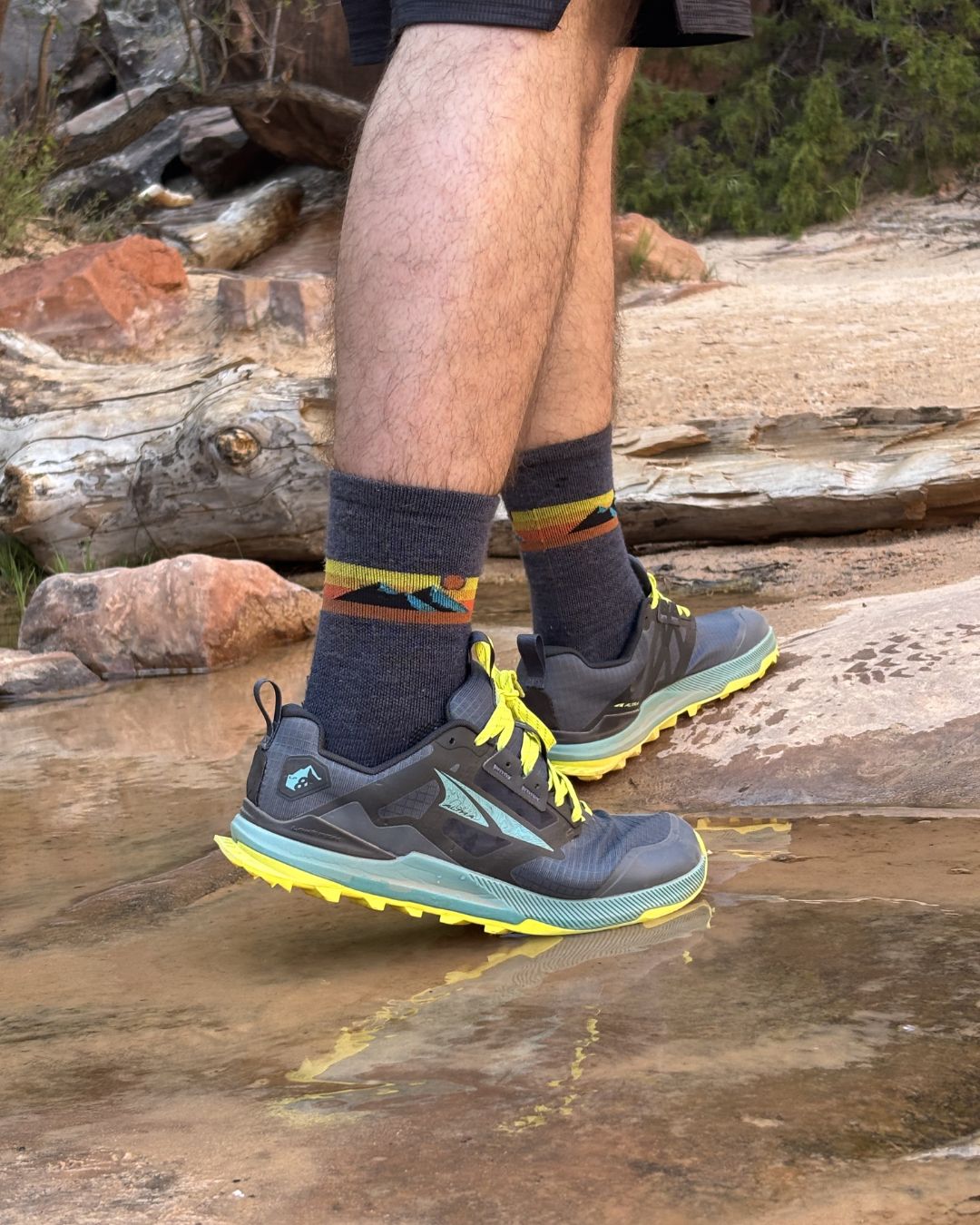 Overlook Merino Wool Socks