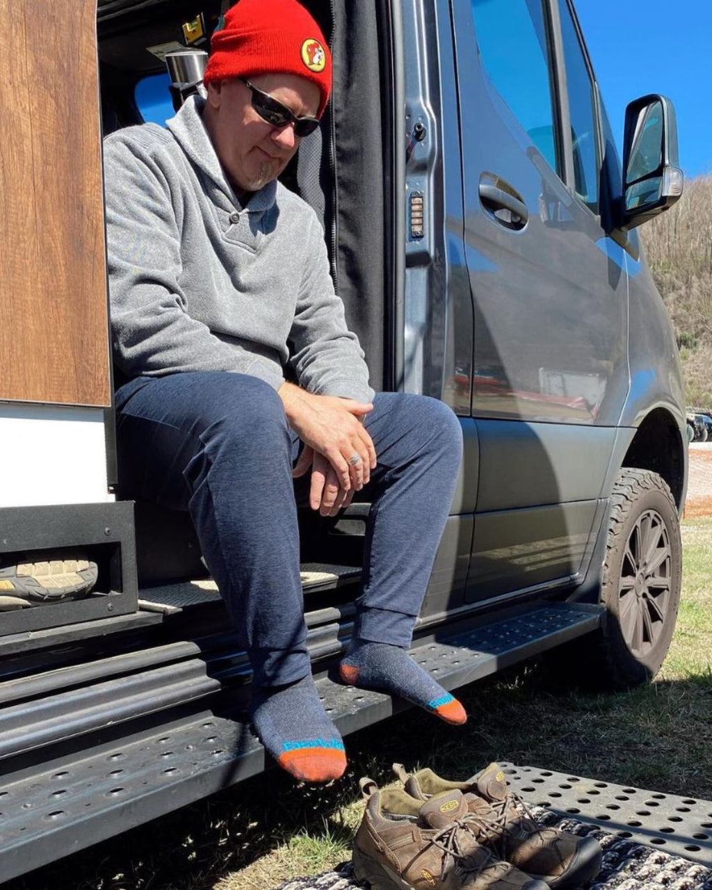Overlook Merino Wool Socks