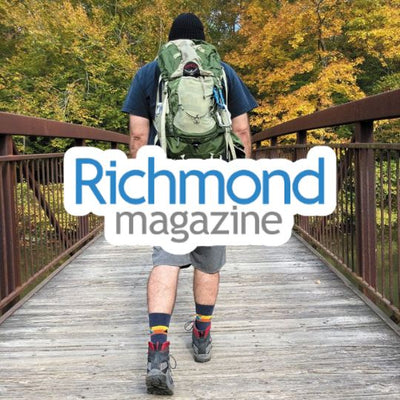 Richmond Magazine features Easy Wind Outfitters in "Sock it to me."