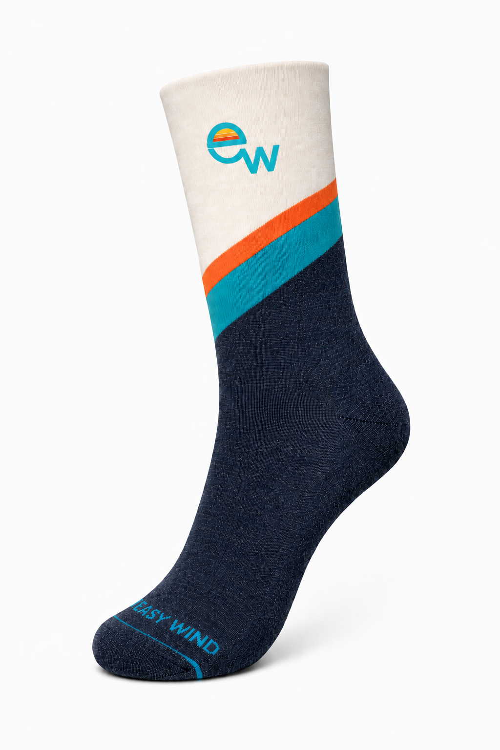 Easy Wind Merino Wool Ski Sock