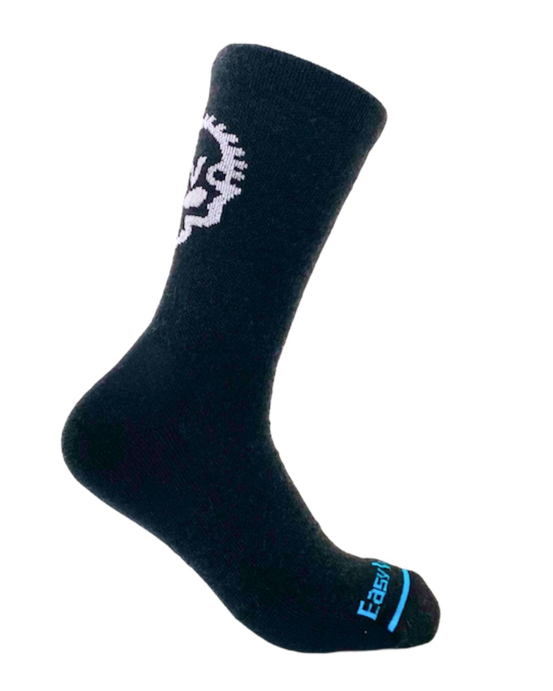 Skull Merino Wool Mountain Bike Socks
