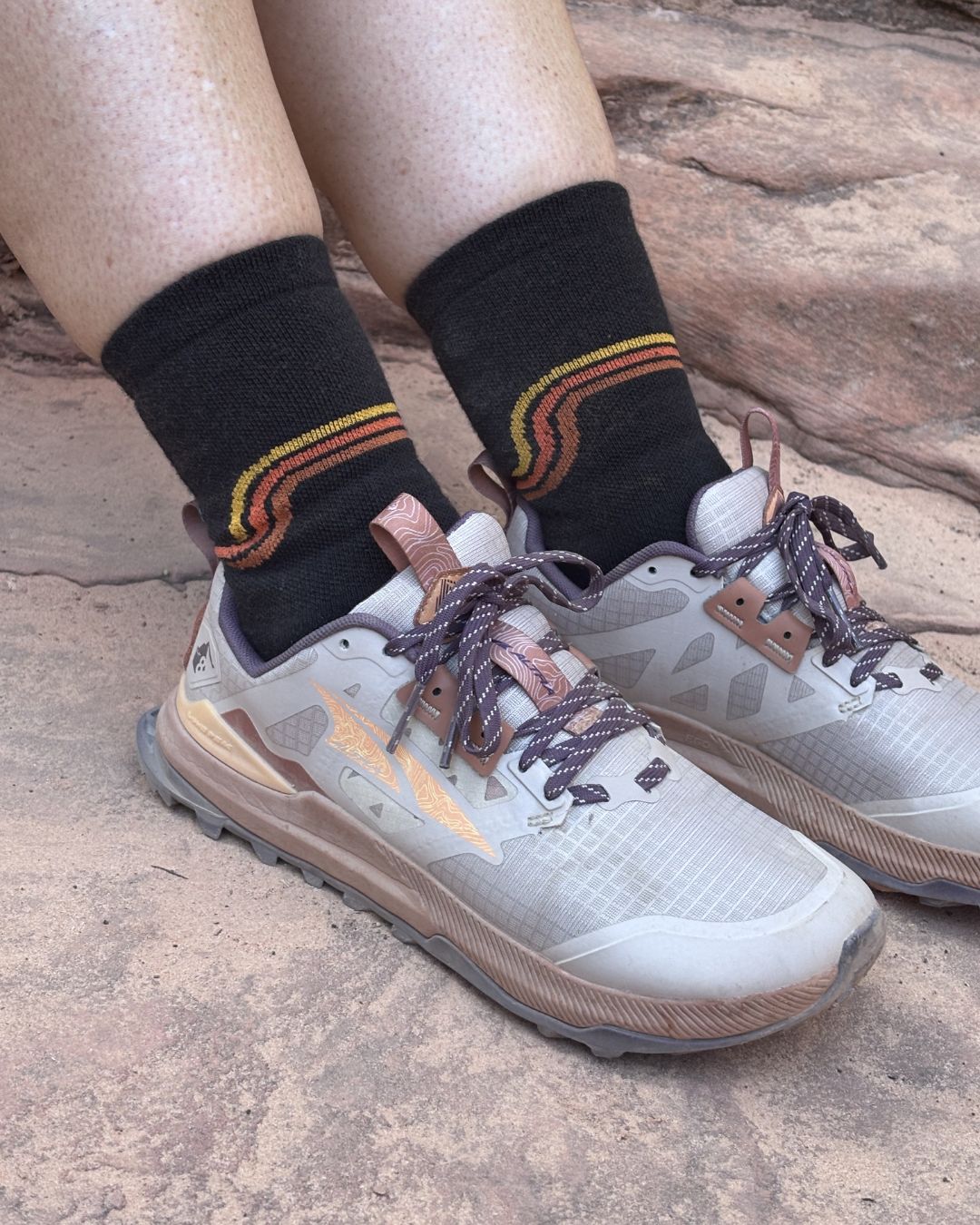Throwback Merino Wool Socks